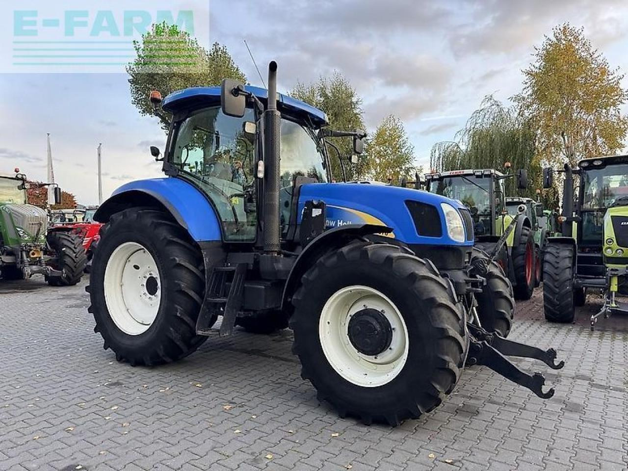 New Holland t6070 powercommand - Traktor: gambar 4 New Holland t6070 powercommand - Traktor: gambar 4