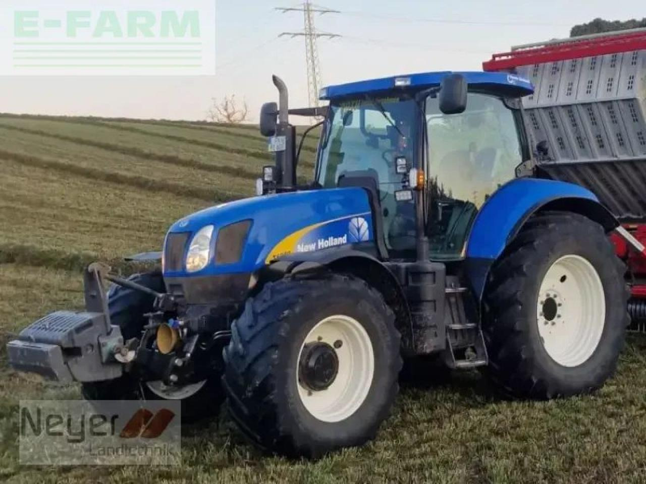 New Holland t6080 - Traktor: gambar 1 New Holland t6080 - Traktor: gambar 1