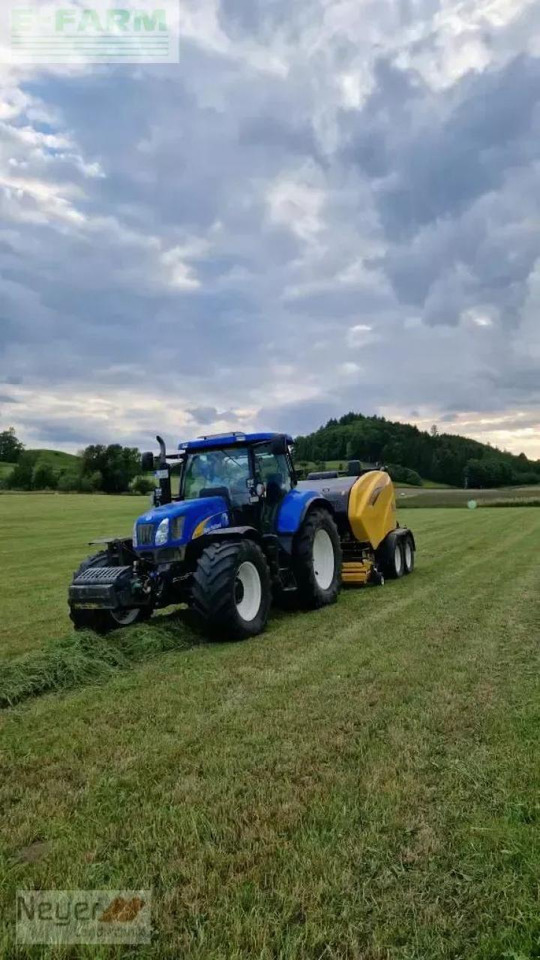 New Holland t6080 - Traktor: gambar 2 New Holland t6080 - Traktor: gambar 2