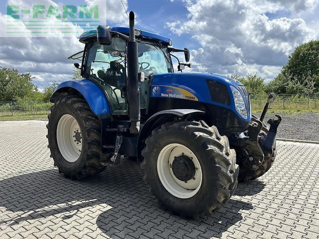 New Holland t6090 power command - Traktor: gambar 4 New Holland t6090 power command - Traktor: gambar 4