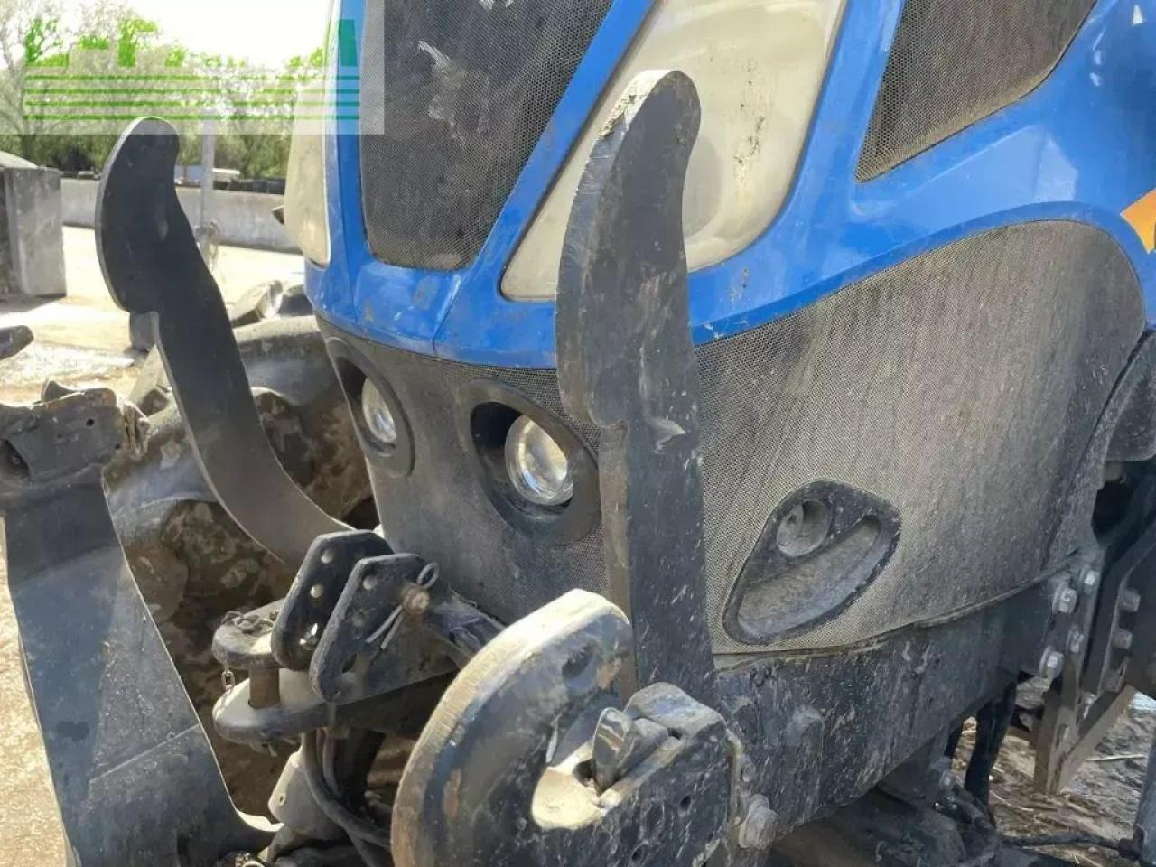 New Holland t7.165 s - Traktor: gambar 3 New Holland t7.165 s - Traktor: gambar 3