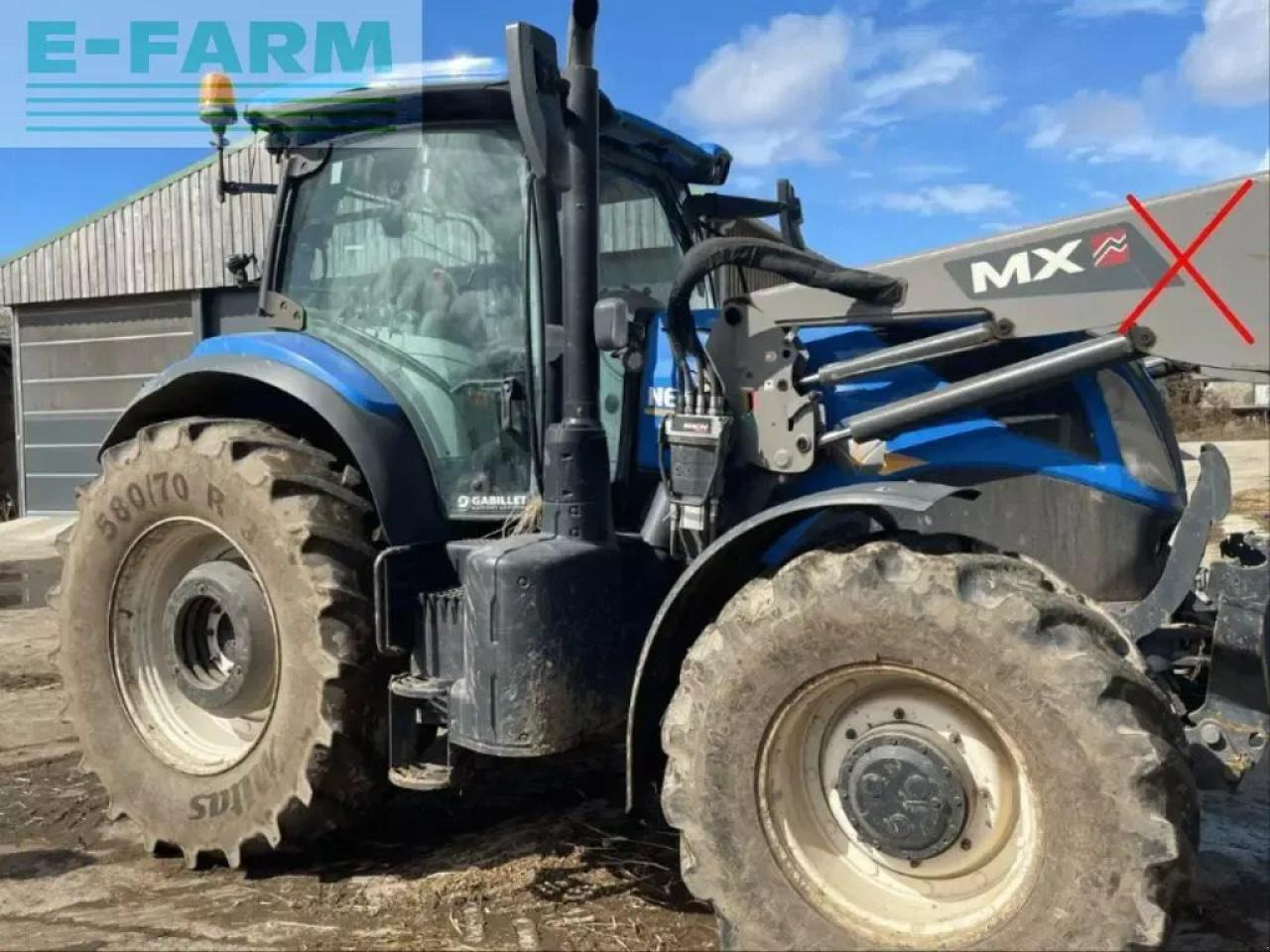 New Holland t7.165 s - Traktor: gambar 1 New Holland t7.165 s - Traktor: gambar 1