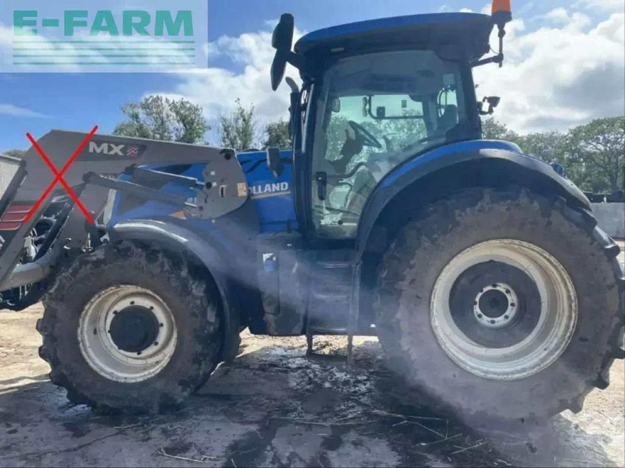 New Holland t7.165 s - Traktor: gambar 5 New Holland t7.165 s - Traktor: gambar 5