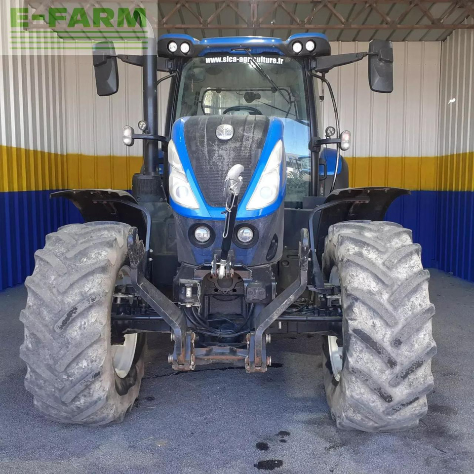 New Holland t7.165s - Traktor: gambar 3 New Holland t7.165s - Traktor: gambar 3