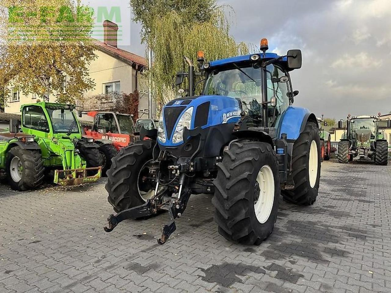 New Holland t7.185 powercommand - sidewinder ii - Traktor: gambar 2 New Holland t7.185 powercommand - sidewinder ii - Traktor: gambar 2