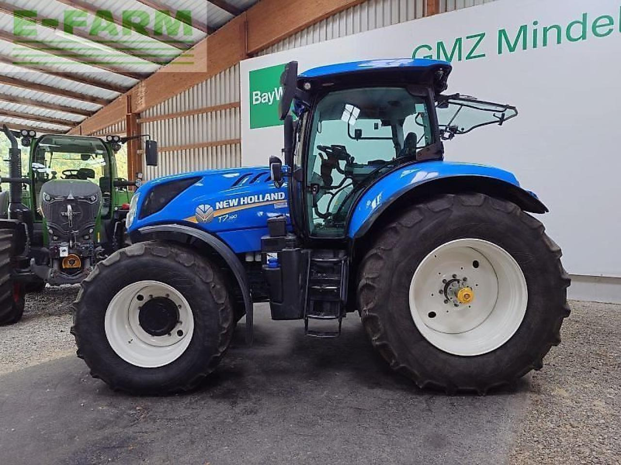 New Holland t7.190 - Traktor: gambar 3 New Holland t7.190 - Traktor: gambar 3