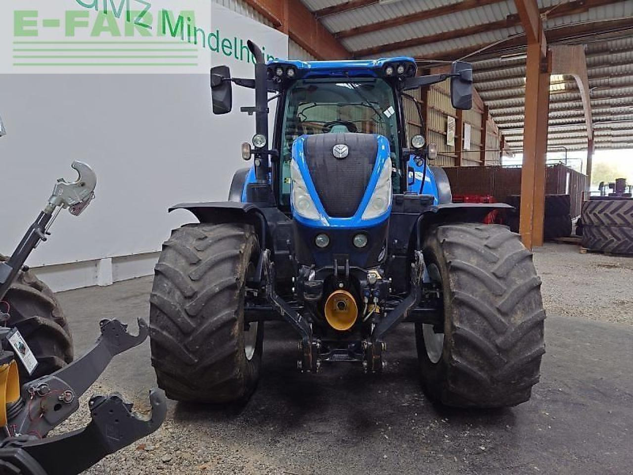 New Holland t7.190 - Traktor: gambar 4 New Holland t7.190 - Traktor: gambar 4