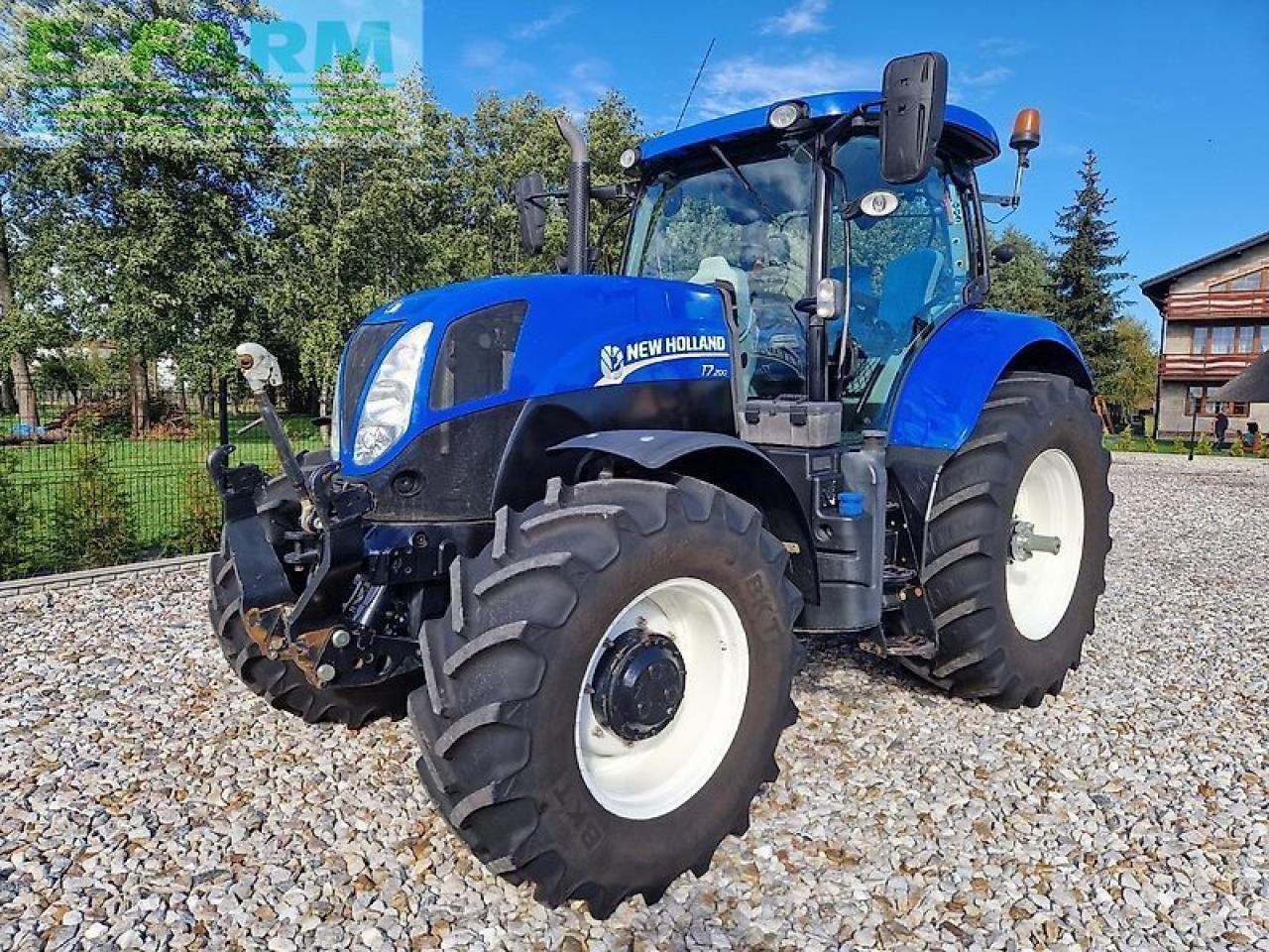 New Holland t7.200 powercommand - Traktor: gambar 1 New Holland t7.200 powercommand - Traktor: gambar 1