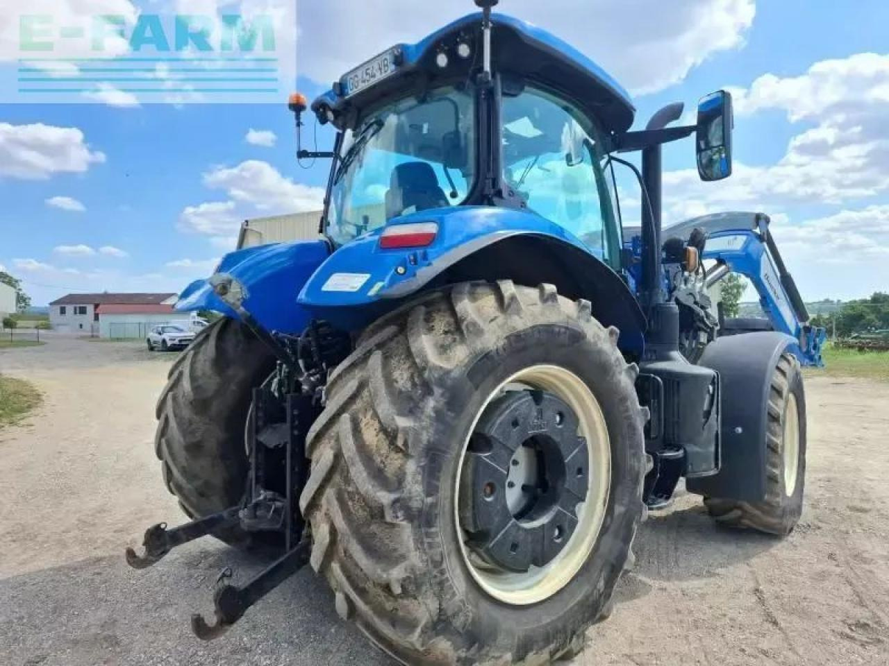 New Holland t7.210 - Traktor: gambar 5 New Holland t7.210 - Traktor: gambar 5