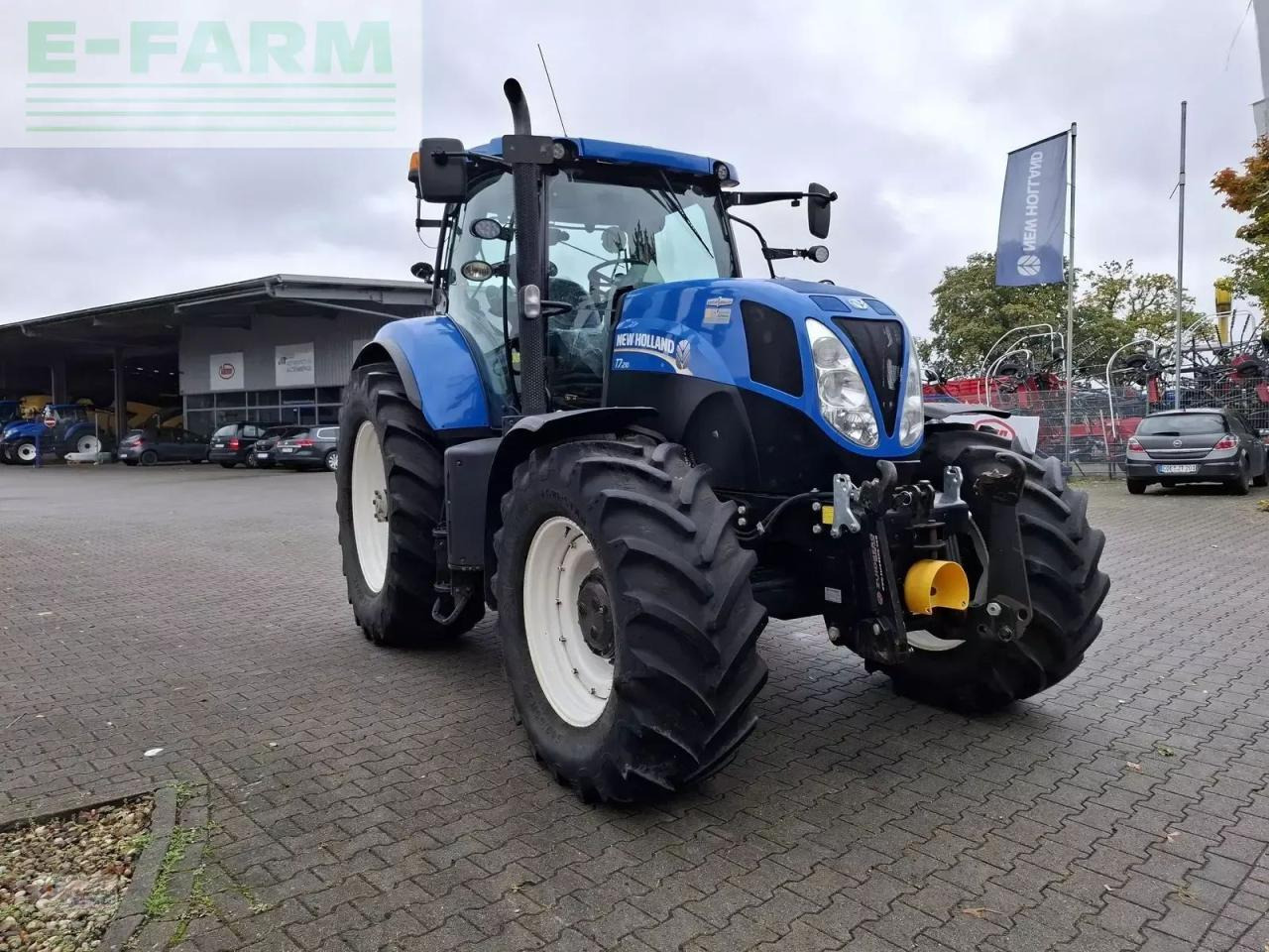 New Holland t7.210 ac - Traktor: gambar 4 New Holland t7.210 ac - Traktor: gambar 4