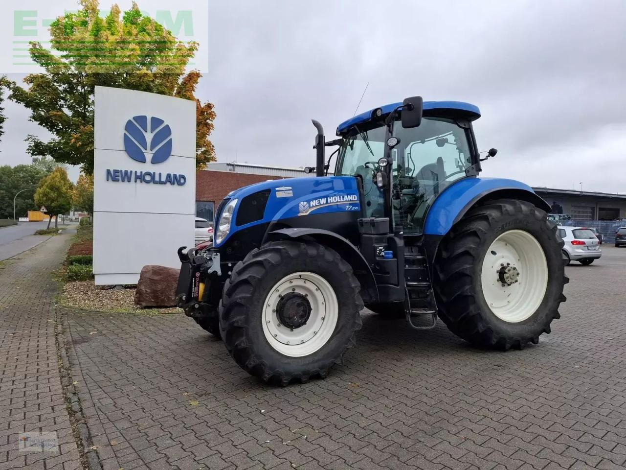 New Holland t7.210 ac - Traktor: gambar 2 New Holland t7.210 ac - Traktor: gambar 2