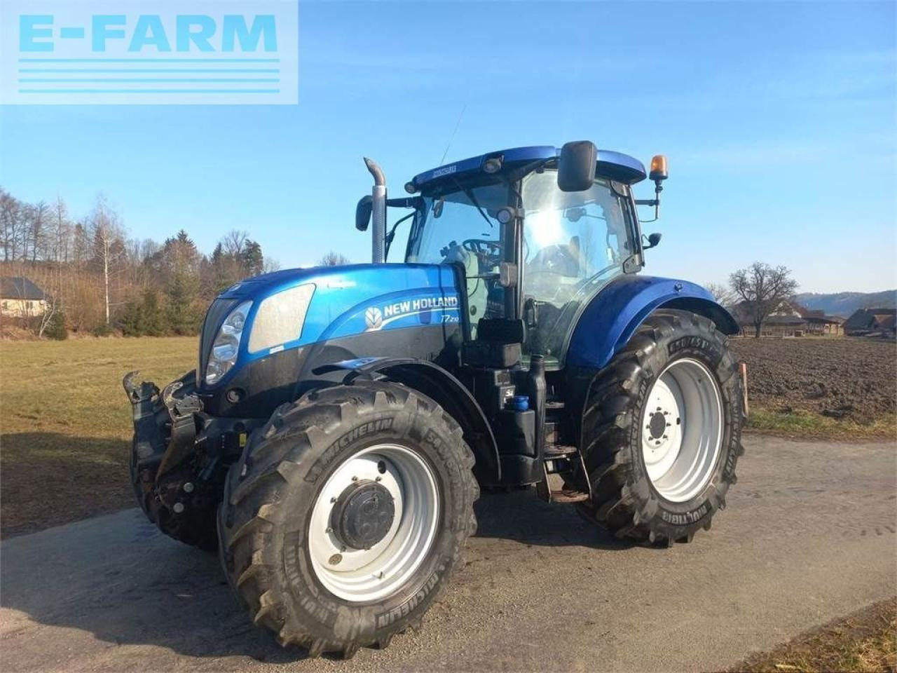 New Holland t7.210 auto command - Traktor: gambar 1 New Holland t7.210 auto command - Traktor: gambar 1