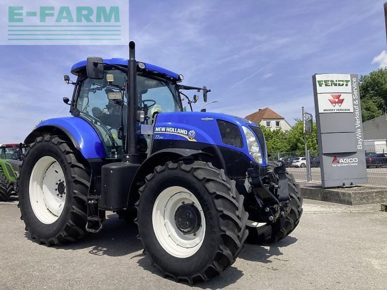New Holland t7 210 autocommand - Traktor: gambar 1 New Holland t7 210 autocommand - Traktor: gambar 1