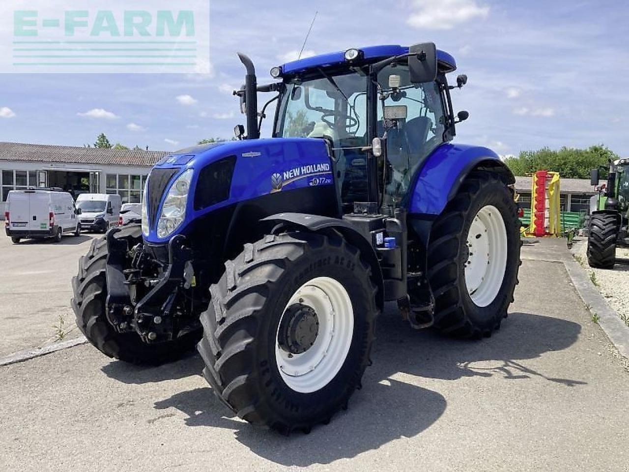 New Holland t7 210 autocommand - Traktor: gambar 4 New Holland t7 210 autocommand - Traktor: gambar 4