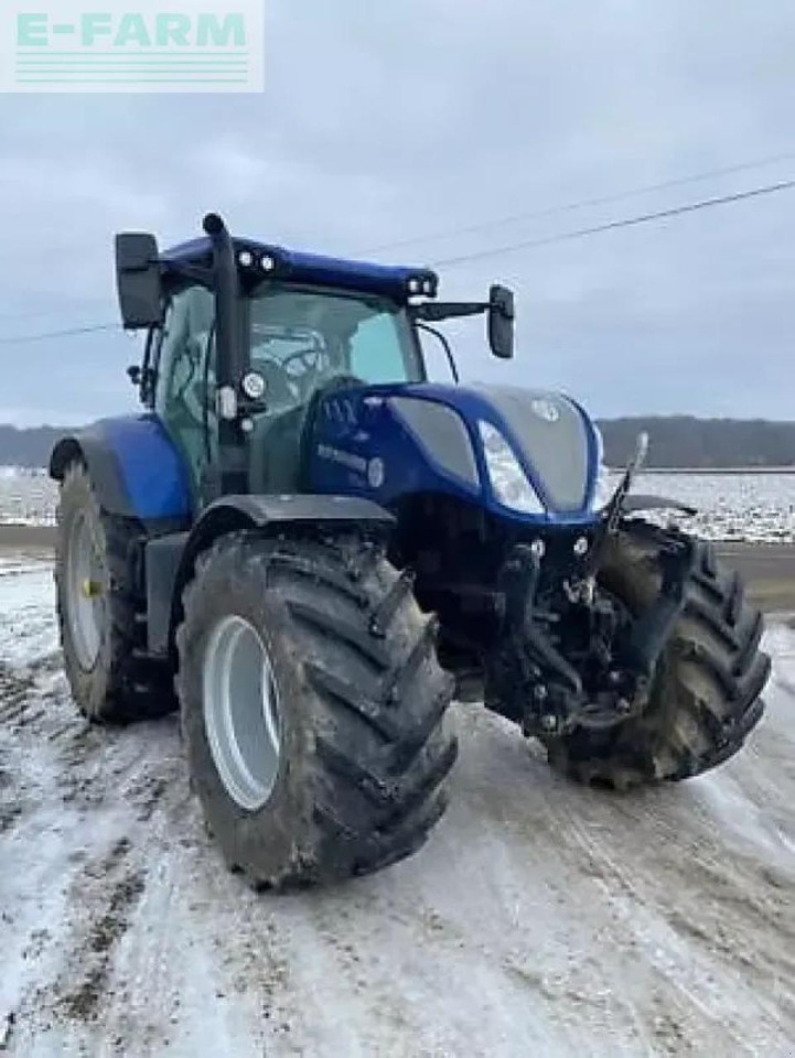 New Holland t7.210 autocommand blue power - Traktor: gambar 1 New Holland t7.210 autocommand blue power - Traktor: gambar 1