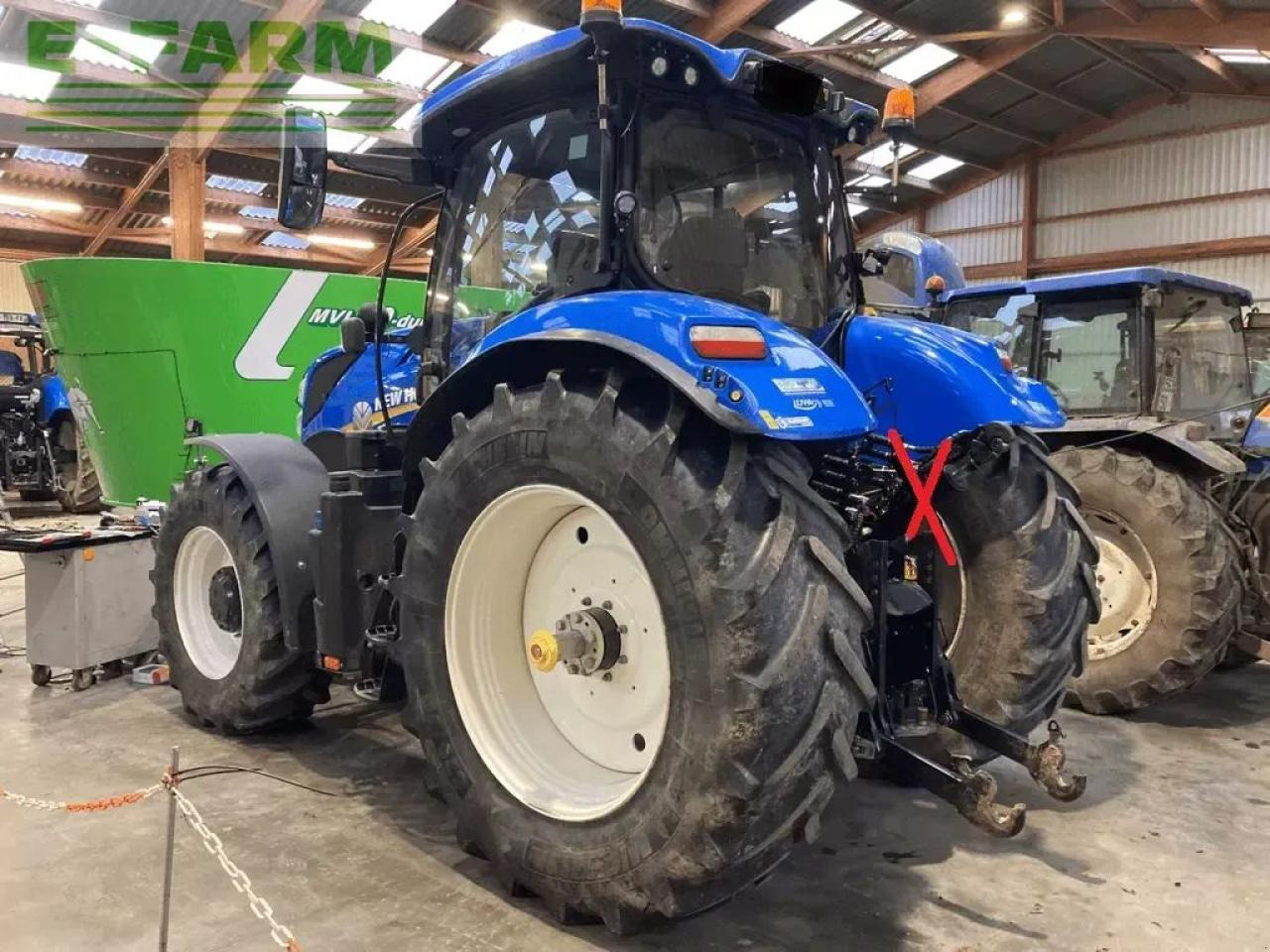 New Holland t7.210 pc swii stage v - Traktor: gambar 2 New Holland t7.210 pc swii stage v - Traktor: gambar 2