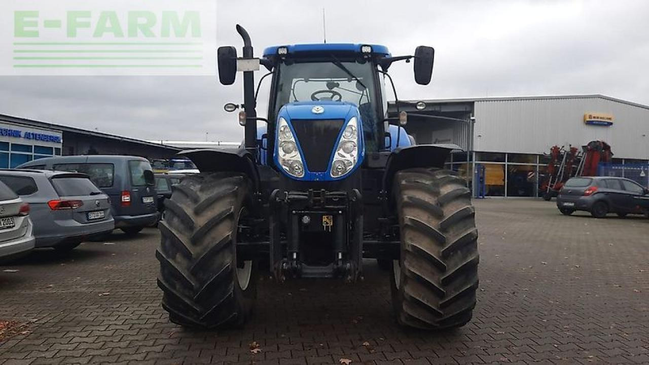 New Holland t7.220 ac - Traktor: gambar 3 New Holland t7.220 ac - Traktor: gambar 3