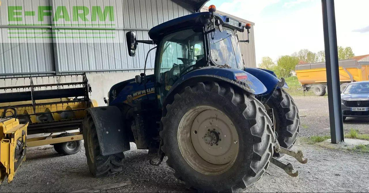 New Holland t7.225 ac n°1 - Traktor: gambar 4 New Holland t7.225 ac n°1 - Traktor: gambar 4