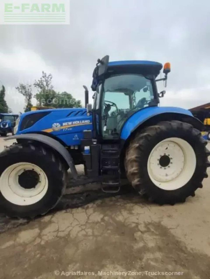 New Holland t7 230 - Traktor: gambar 5 New Holland t7 230 - Traktor: gambar 5