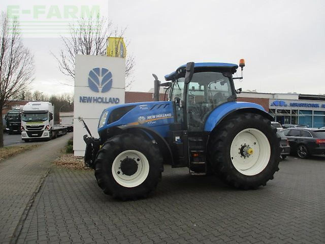 New Holland t7.230 ac - Traktor: gambar 1 New Holland t7.230 ac - Traktor: gambar 1