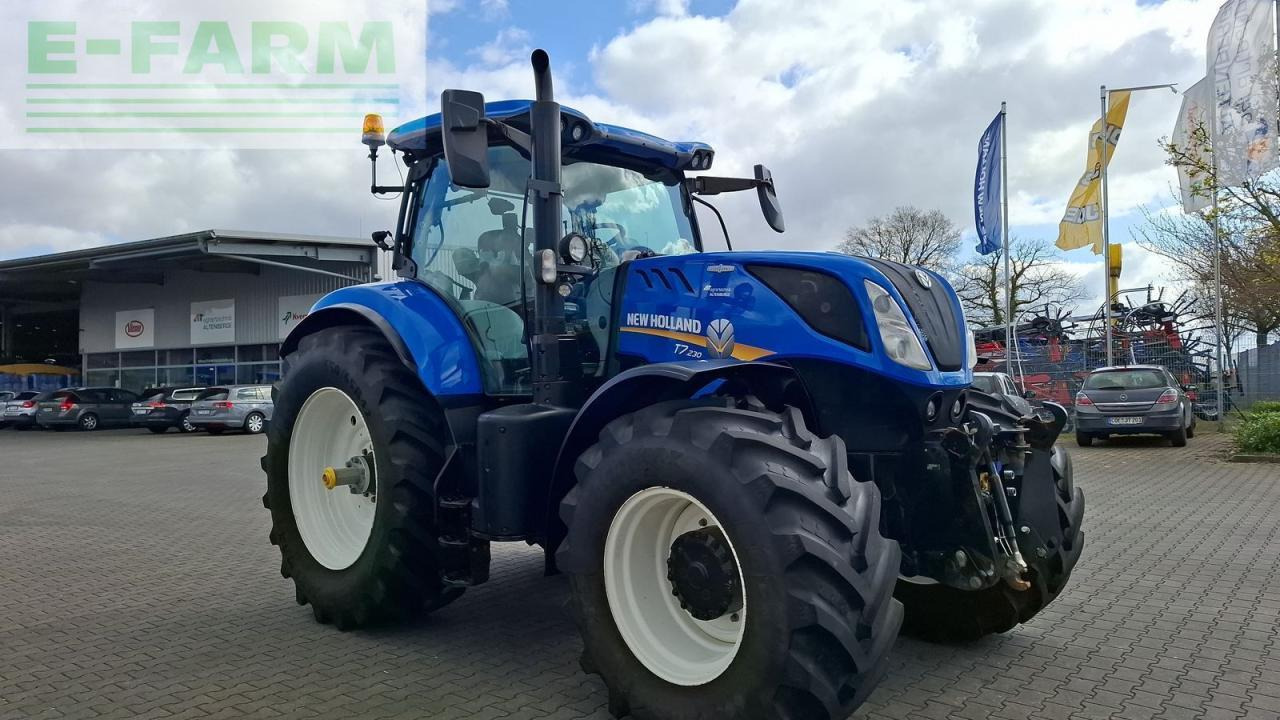 New Holland t7.230 ac - Traktor: gambar 4 New Holland t7.230 ac - Traktor: gambar 4
