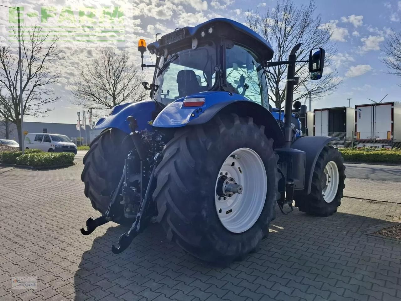 Traktor New Holland t7.230 ac: gambar 7