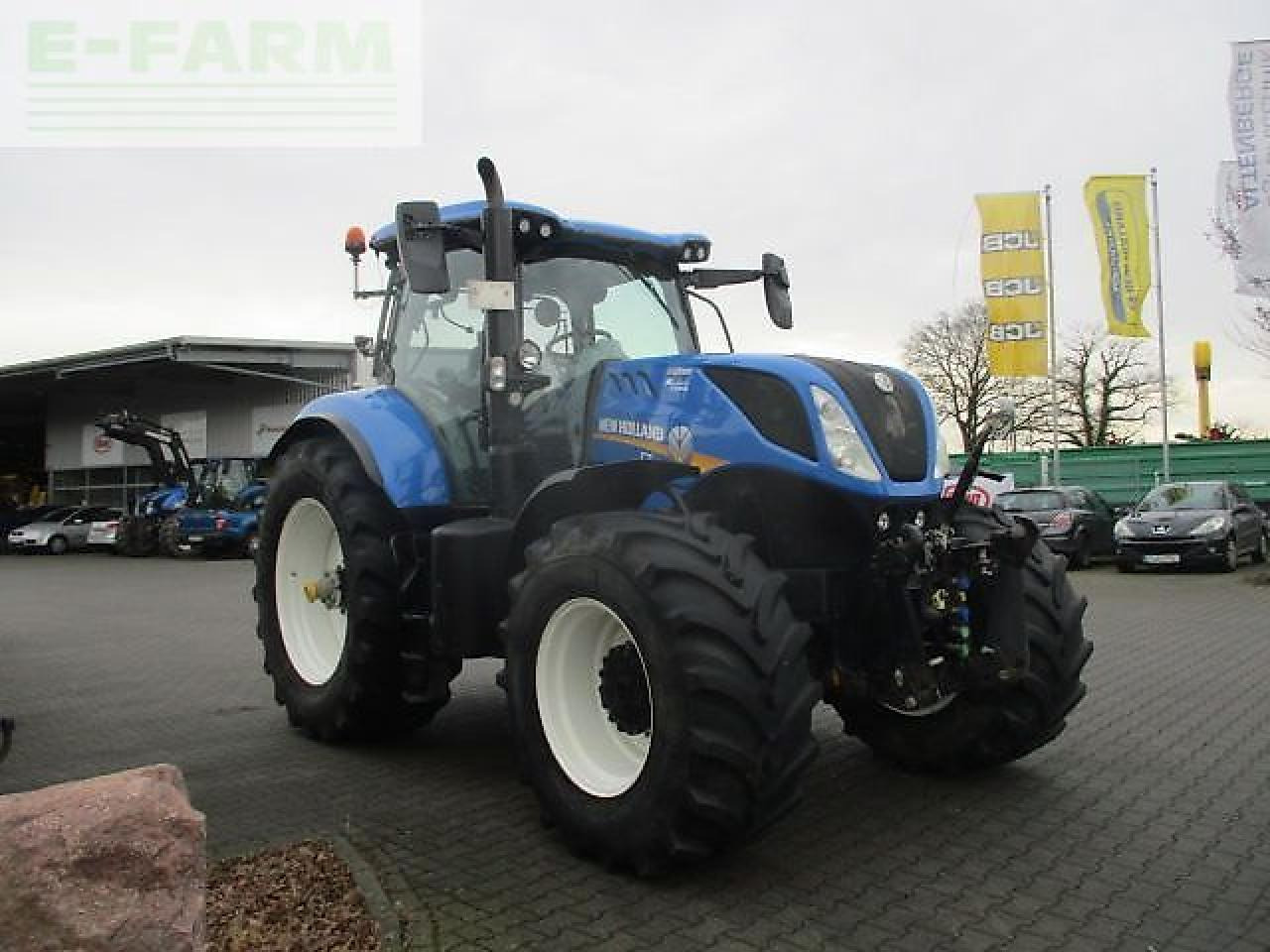 New Holland t7.230 ac - Traktor: gambar 4 New Holland t7.230 ac - Traktor: gambar 4