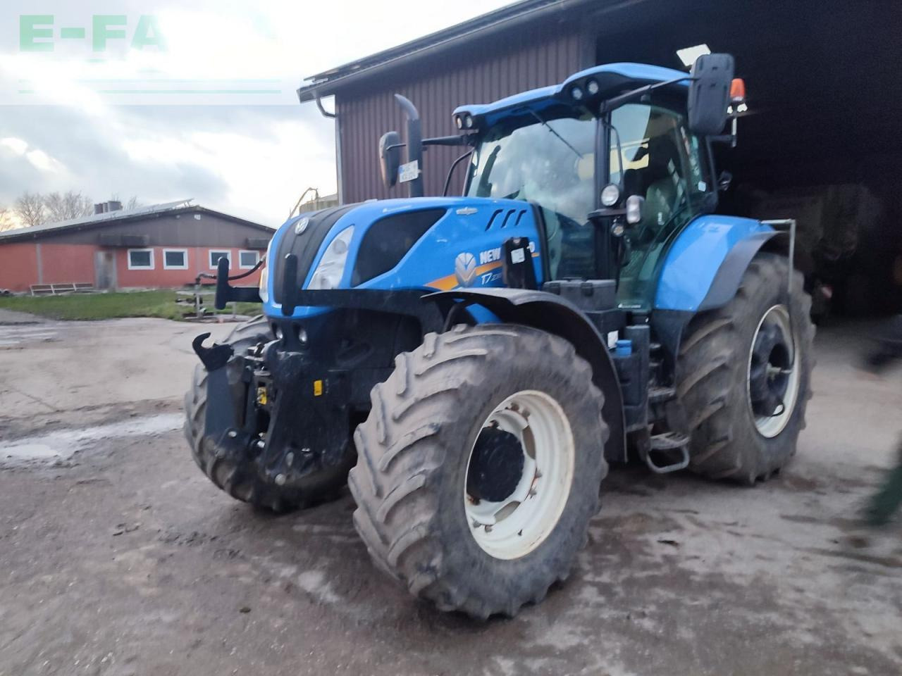 New Holland t7.230 ac - Traktor: gambar 1 New Holland t7.230 ac - Traktor: gambar 1