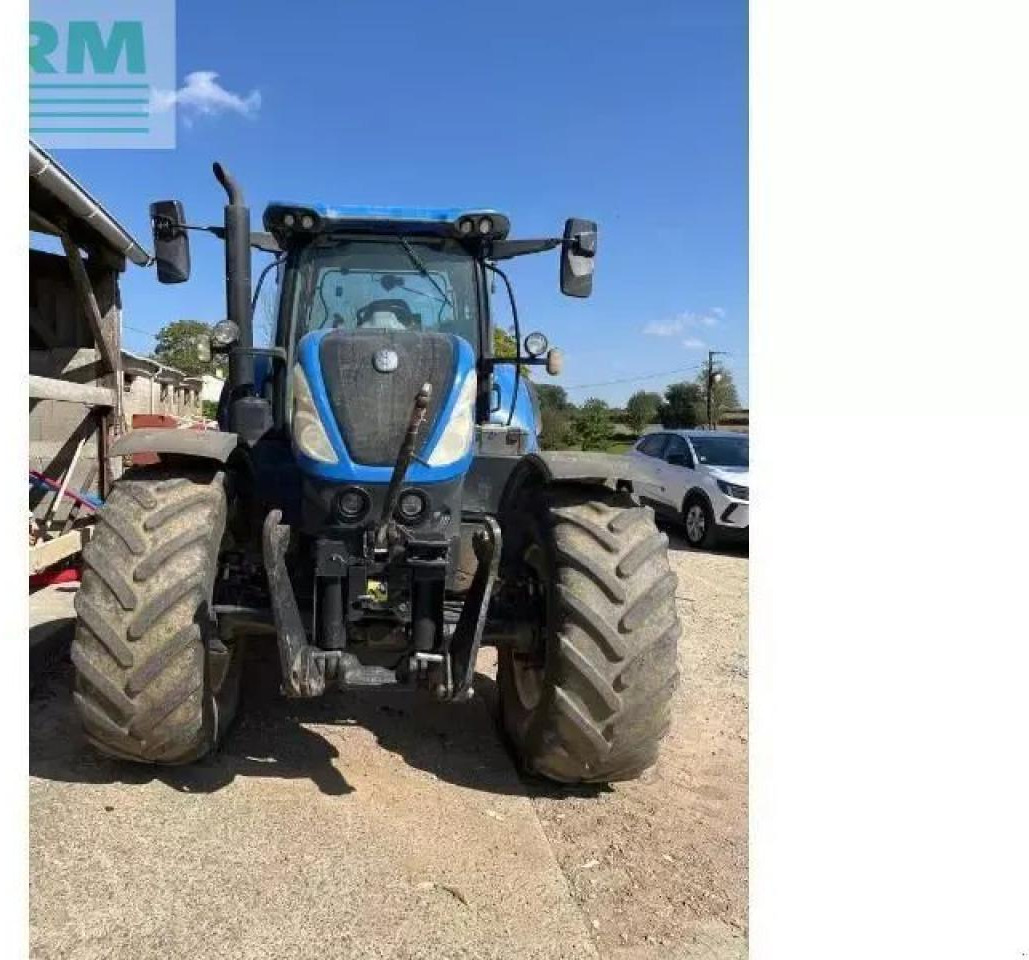 New Holland t7-230pc - Traktor: gambar 5 New Holland t7-230pc - Traktor: gambar 5