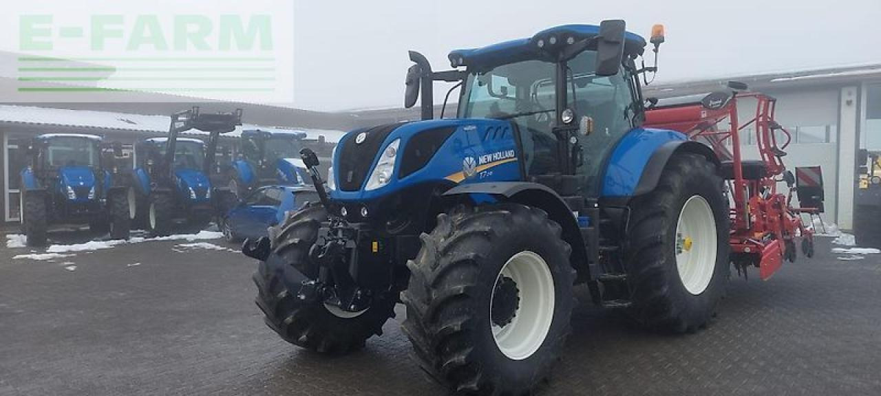 New Holland t7.245 ac - Traktor: gambar 1 New Holland t7.245 ac - Traktor: gambar 1