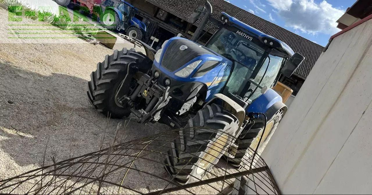 New Holland t7.245 ac n°25 - Traktor: gambar 4 New Holland t7.245 ac n°25 - Traktor: gambar 4