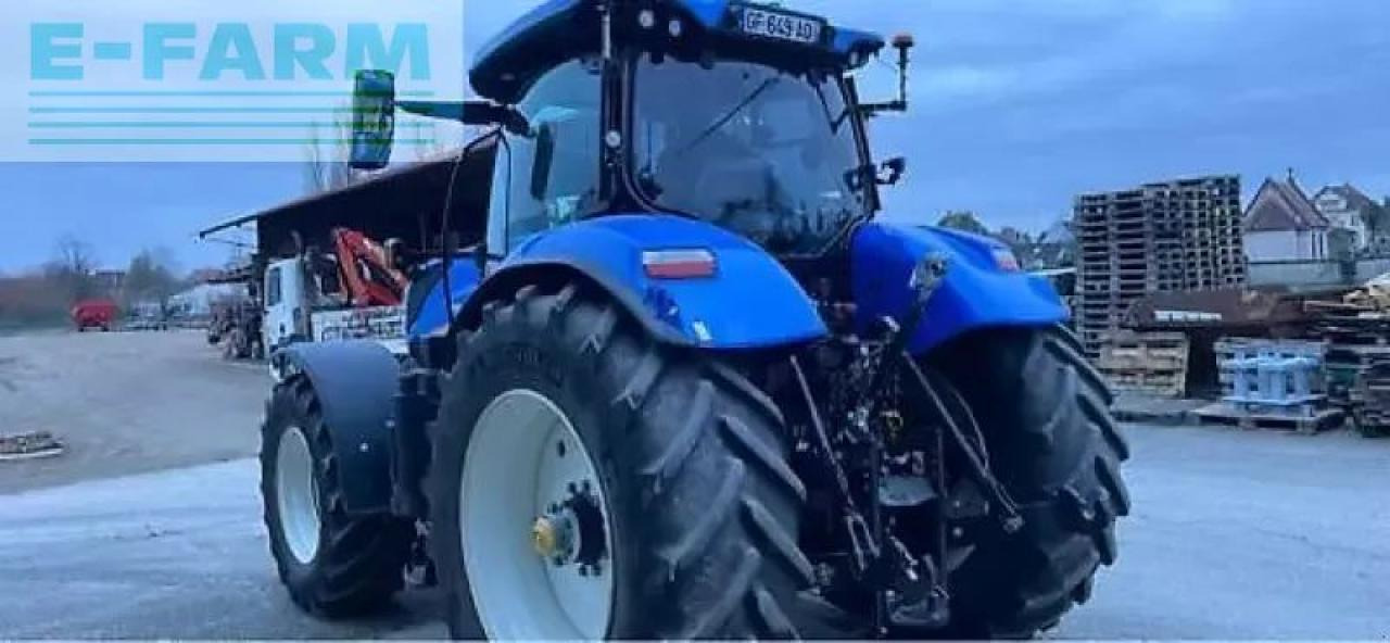 New Holland t7-245 powercommand - Traktor: gambar 4 New Holland t7-245 powercommand - Traktor: gambar 4