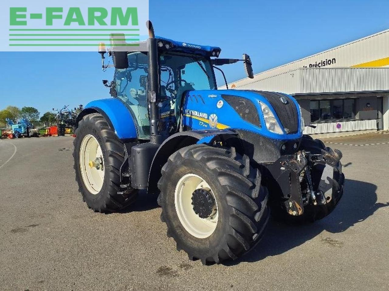 New Holland t7-245ac - Traktor: gambar 2 New Holland t7-245ac - Traktor: gambar 2