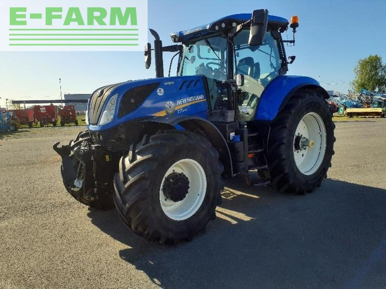 New Holland t7-245ac - Traktor: gambar 1 New Holland t7-245ac - Traktor: gambar 1