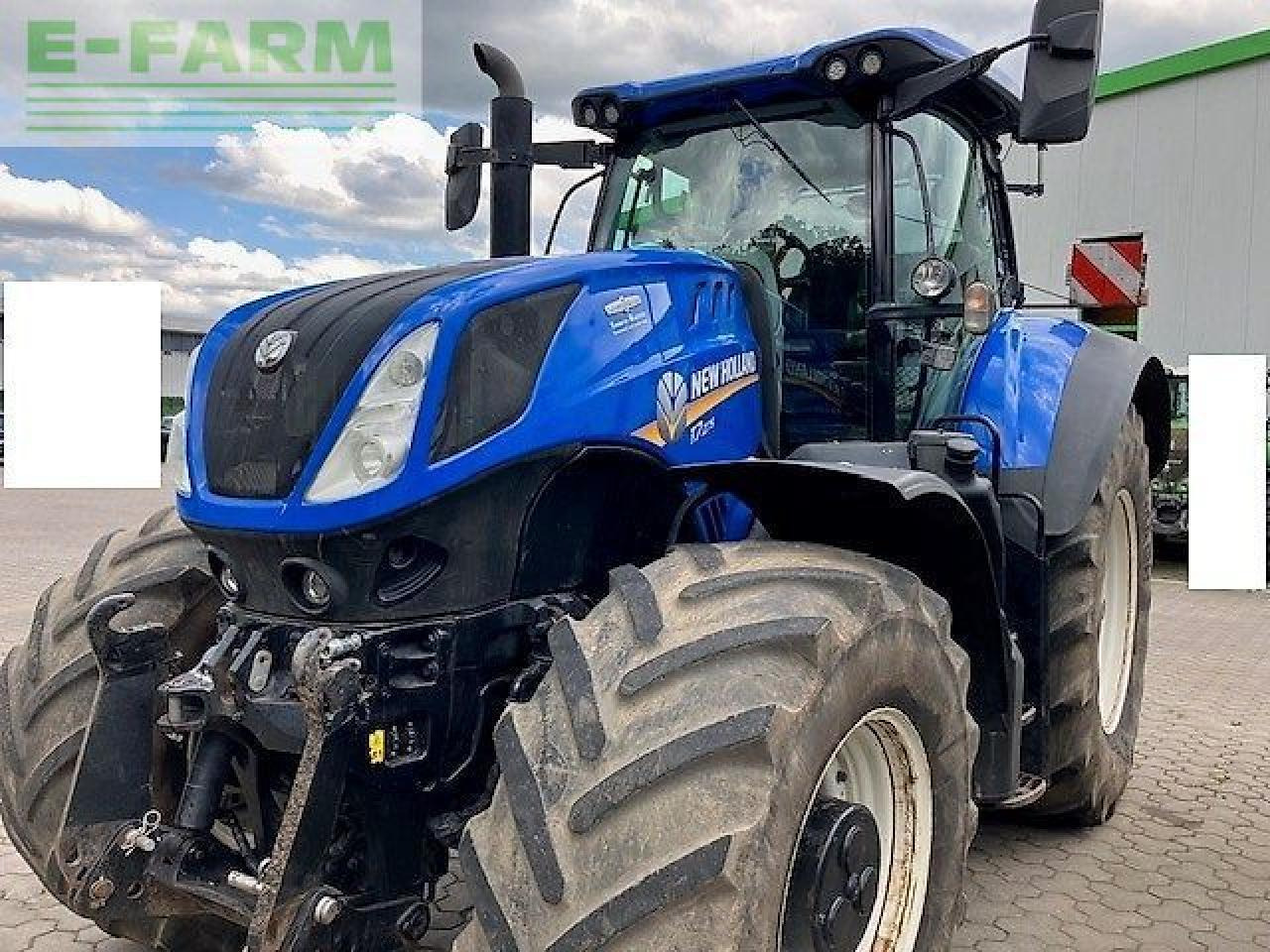 New Holland t7.250 - Traktor: gambar 1 New Holland t7.250 - Traktor: gambar 1