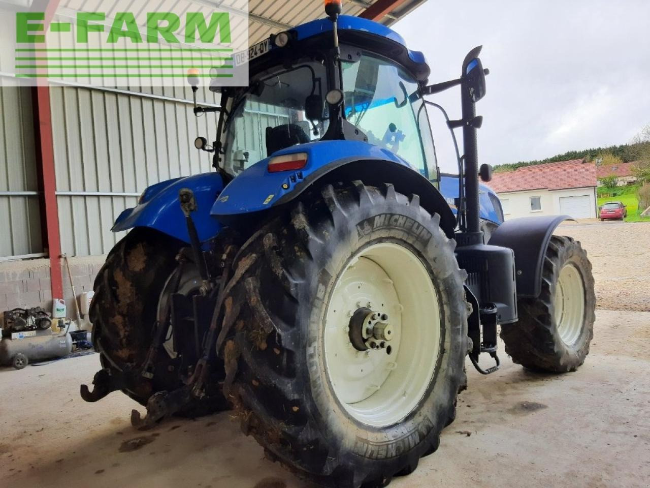 New Holland t7.250 ac - Traktor: gambar 5 New Holland t7.250 ac - Traktor: gambar 5