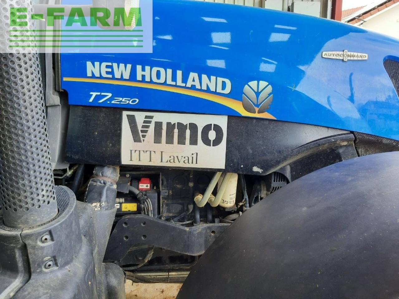 New Holland t7.250 ac - Traktor: gambar 4 New Holland t7.250 ac - Traktor: gambar 4