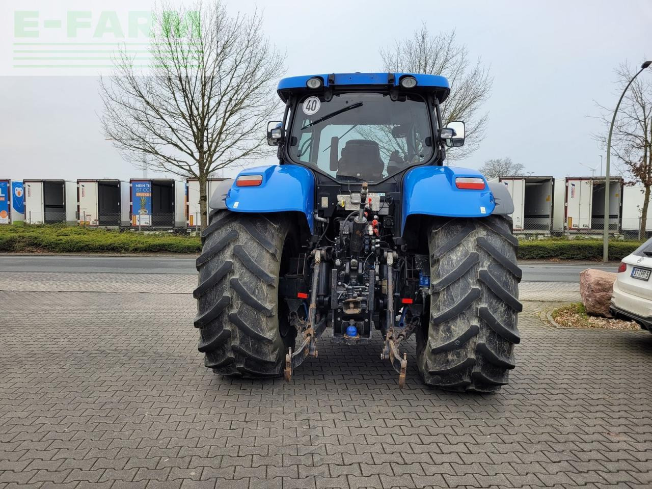 New Holland t7.250 ac - Traktor: gambar 5 New Holland t7.250 ac - Traktor: gambar 5