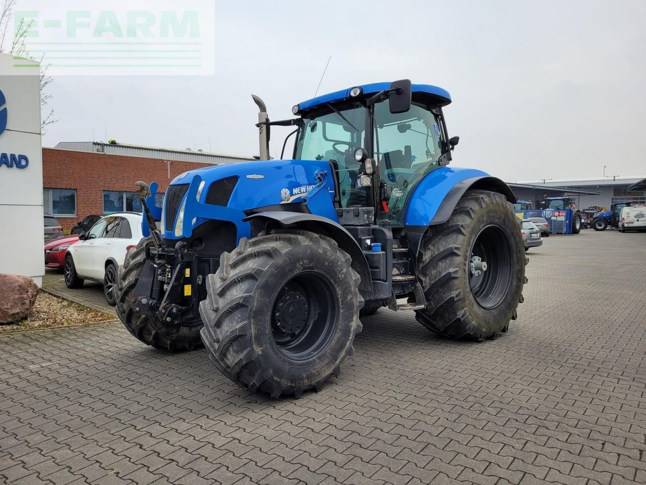 New Holland t7.250 ac - Traktor: gambar 2 New Holland t7.250 ac - Traktor: gambar 2