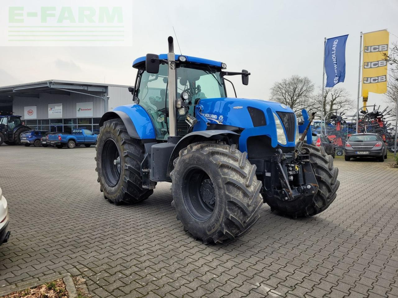 New Holland t7.250 ac - Traktor: gambar 4 New Holland t7.250 ac - Traktor: gambar 4