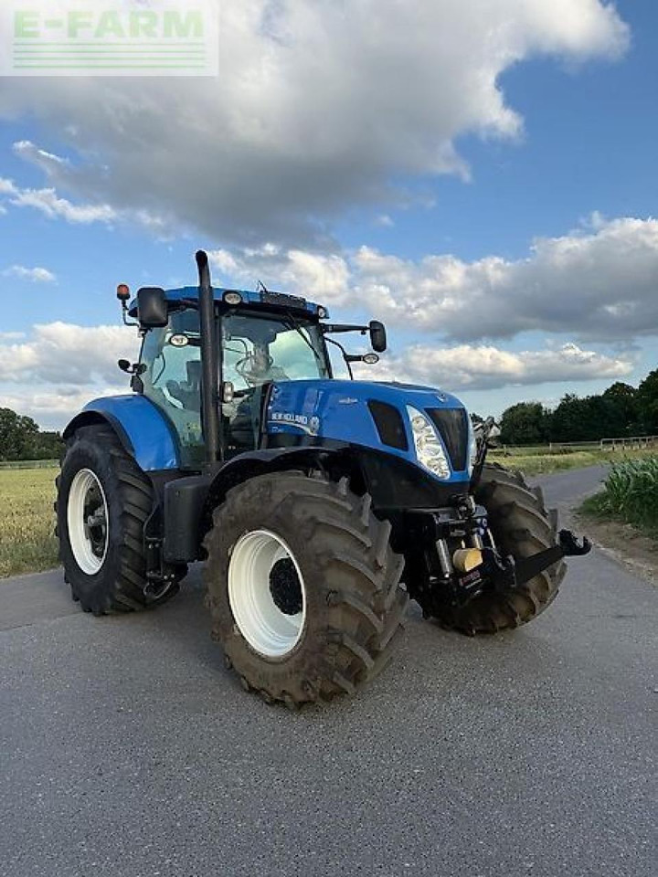 New Holland t7.250 autocommand - Traktor: gambar 1 New Holland t7.250 autocommand - Traktor: gambar 1