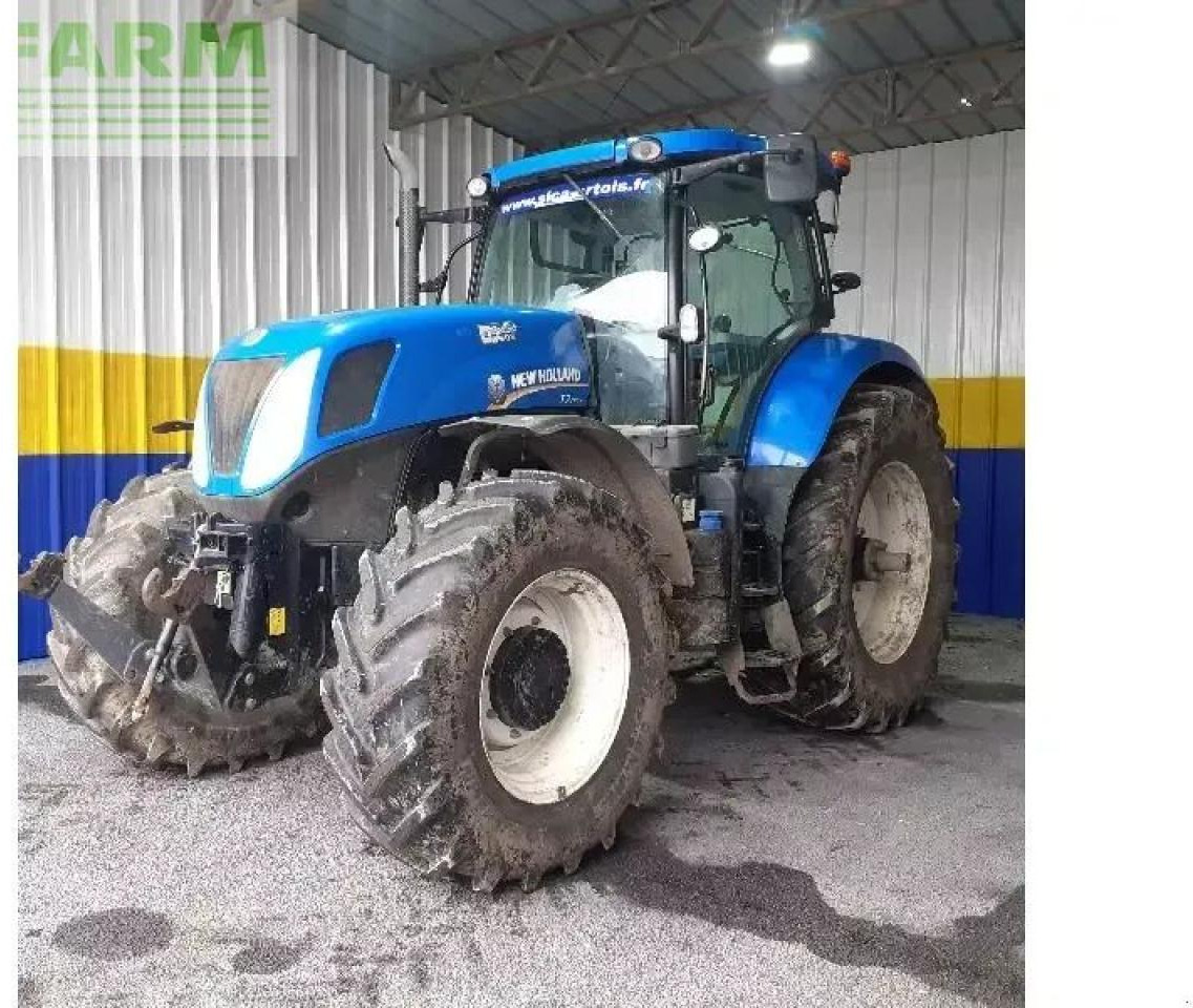 New Holland t7.250 p c clas. - Traktor: gambar 1 New Holland t7.250 p c clas. - Traktor: gambar 1