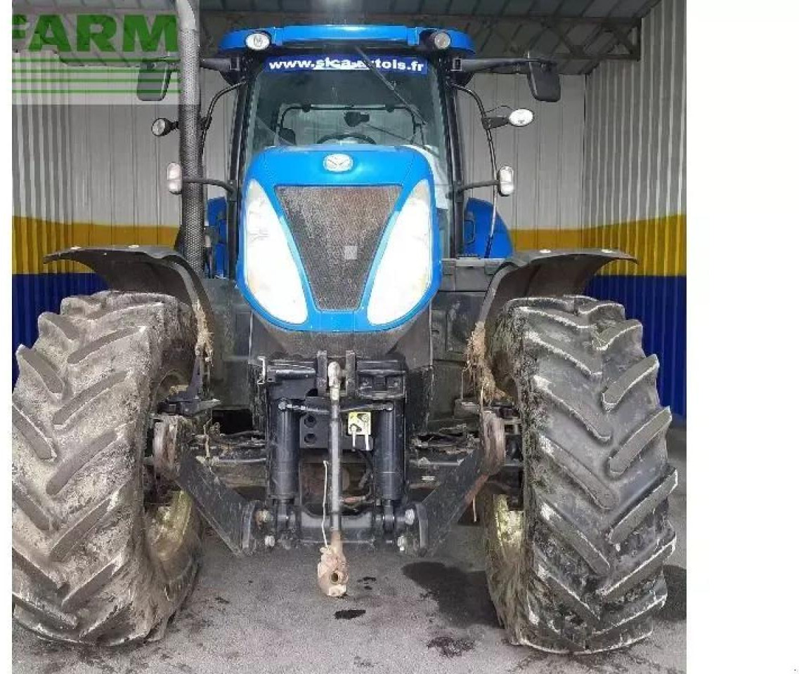 New Holland t7.250 p c clas. - Traktor: gambar 3 New Holland t7.250 p c clas. - Traktor: gambar 3