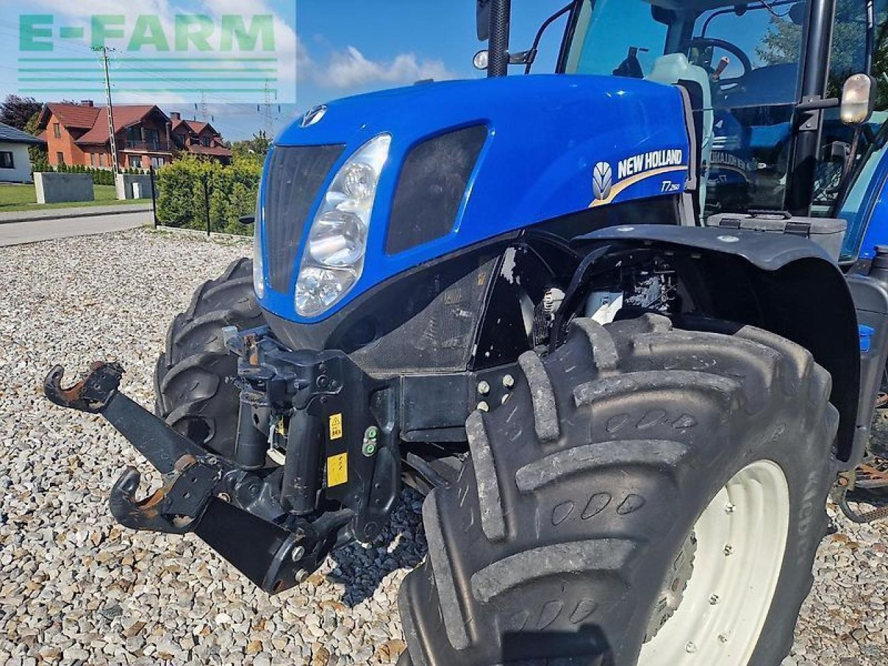 New Holland t7.260 - Traktor: gambar 2 New Holland t7.260 - Traktor: gambar 2