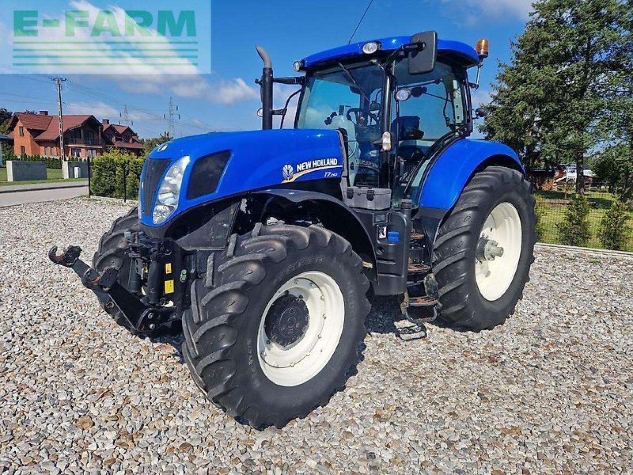 New Holland t7.260 - Traktor: gambar 1 New Holland t7.260 - Traktor: gambar 1