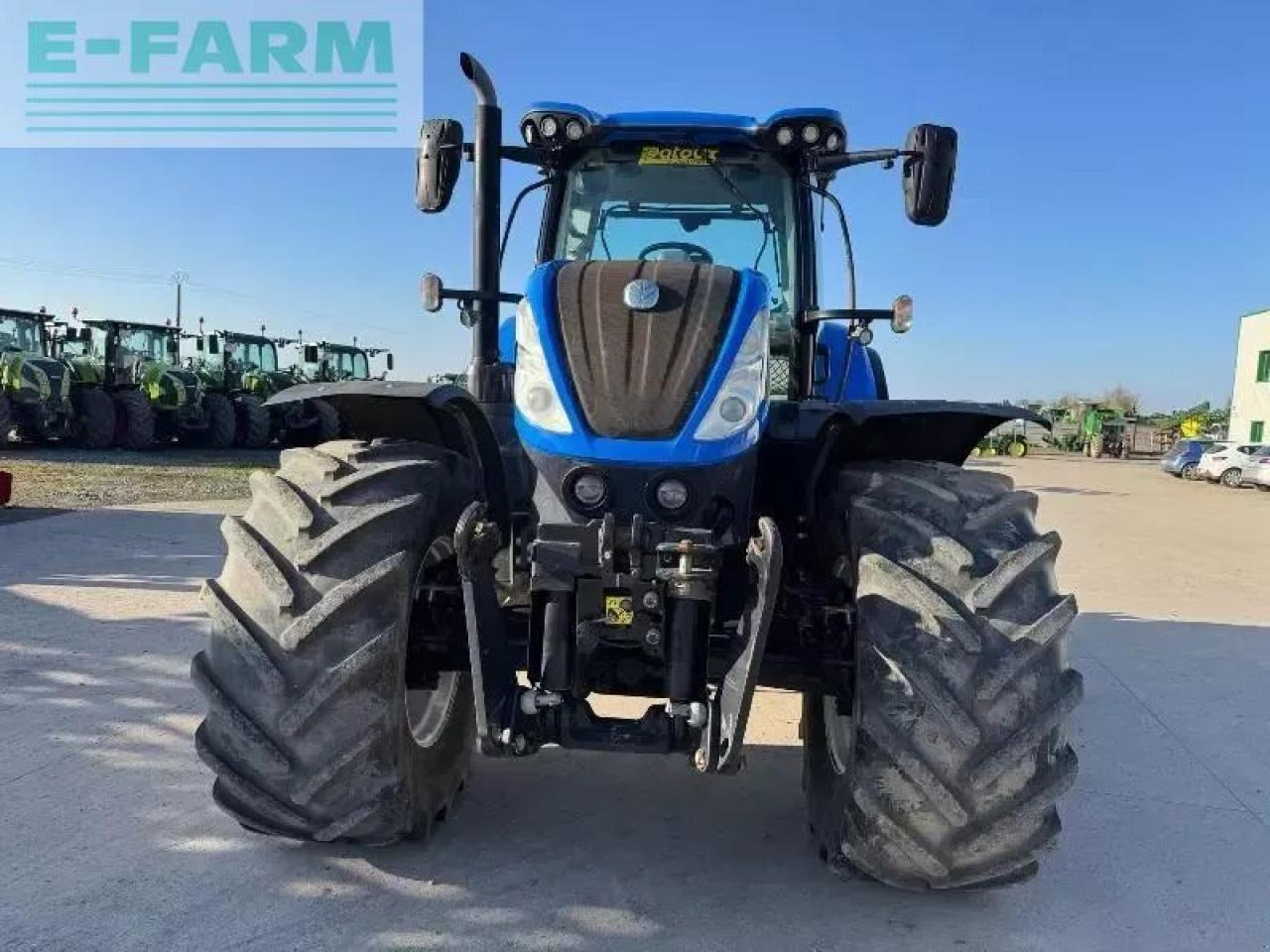 New Holland t7.260 pc - Traktor: gambar 5 New Holland t7.260 pc - Traktor: gambar 5