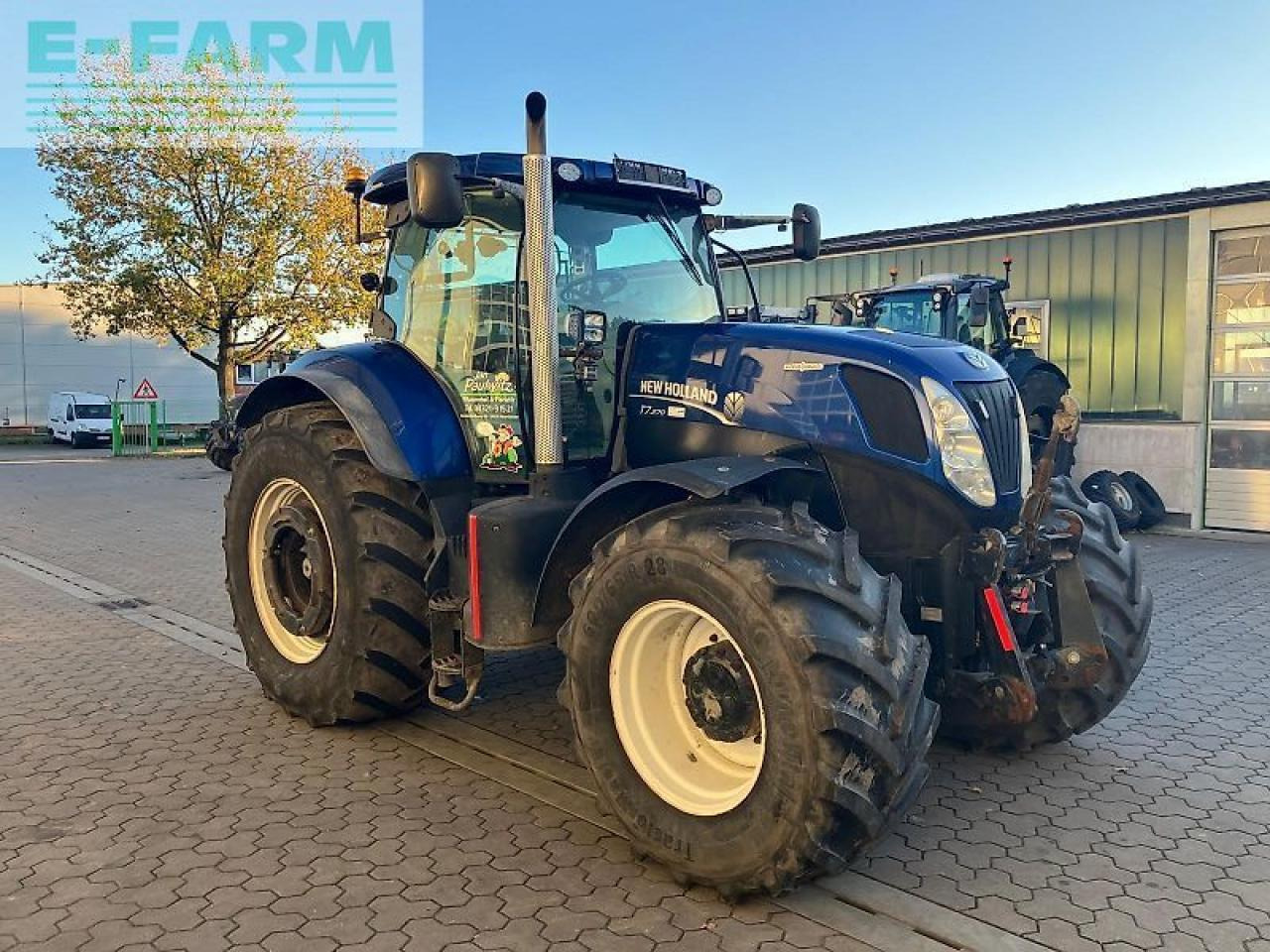 New Holland t7.270 auto command - Hot Deal - Traktor: gambar 1 New Holland t7.270 auto command - Hot Deal - Traktor: gambar 1
