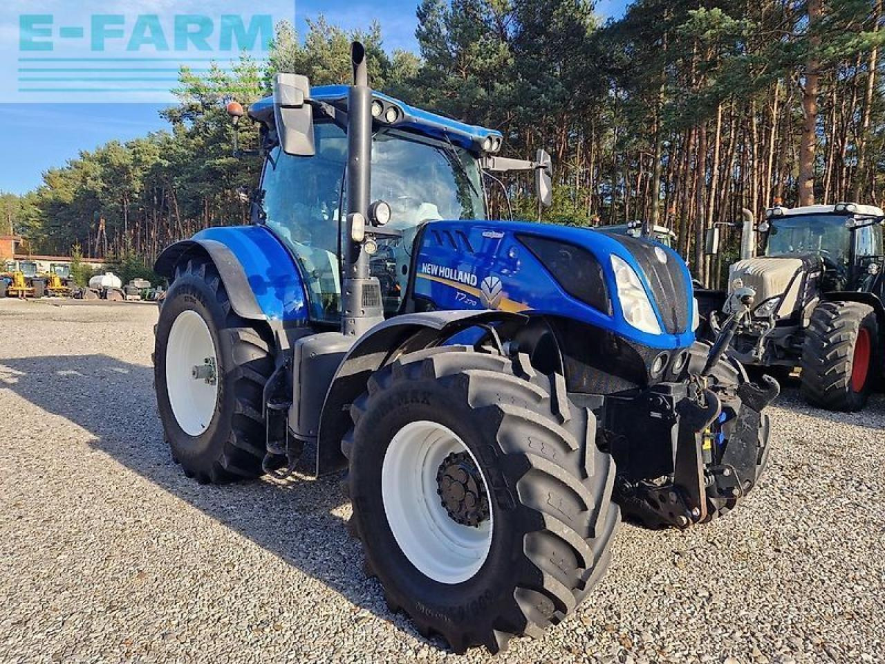 New Holland t7.270 autocommand - Traktor: gambar 1 New Holland t7.270 autocommand - Traktor: gambar 1