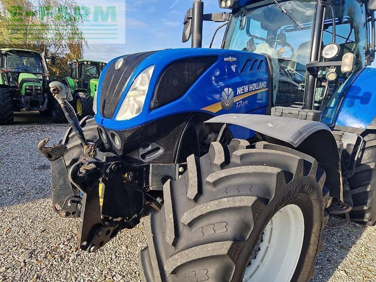 New Holland t7.270 autocommand - Traktor: gambar 3 New Holland t7.270 autocommand - Traktor: gambar 3