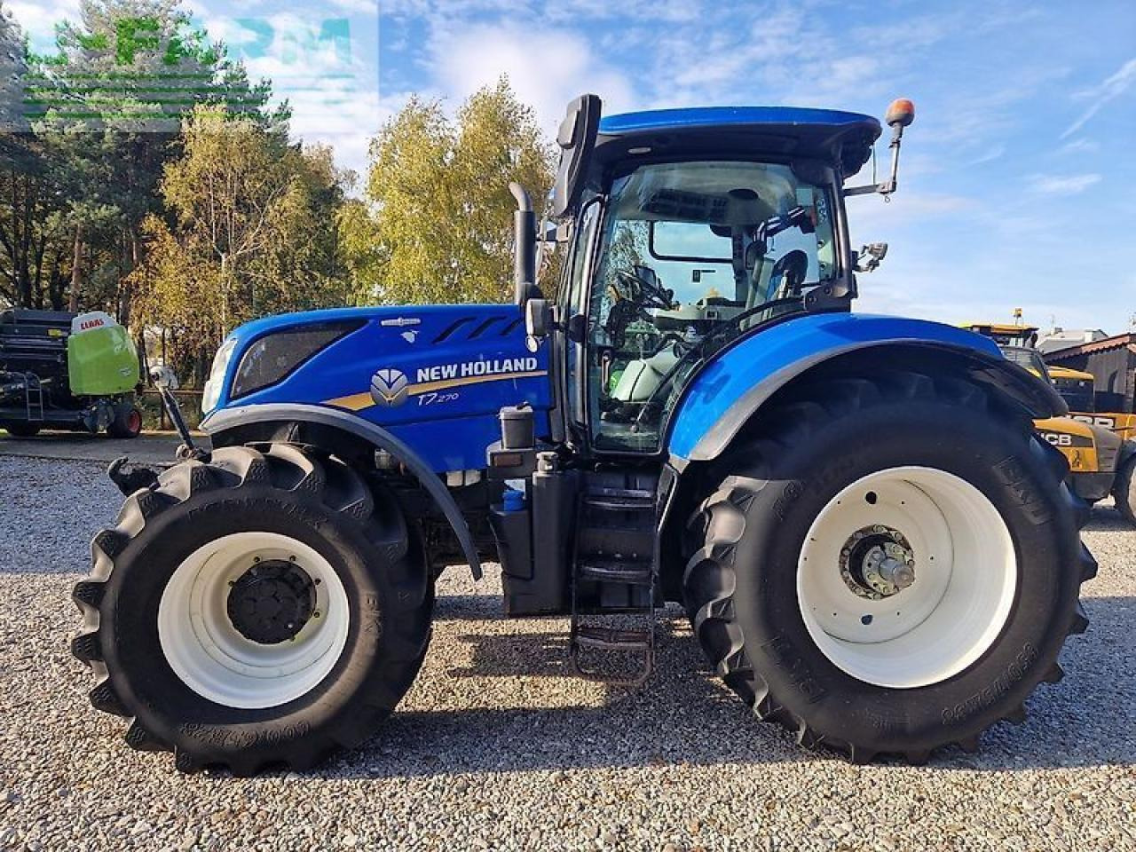 New Holland t7.270 autocommand - Traktor: gambar 5 New Holland t7.270 autocommand - Traktor: gambar 5